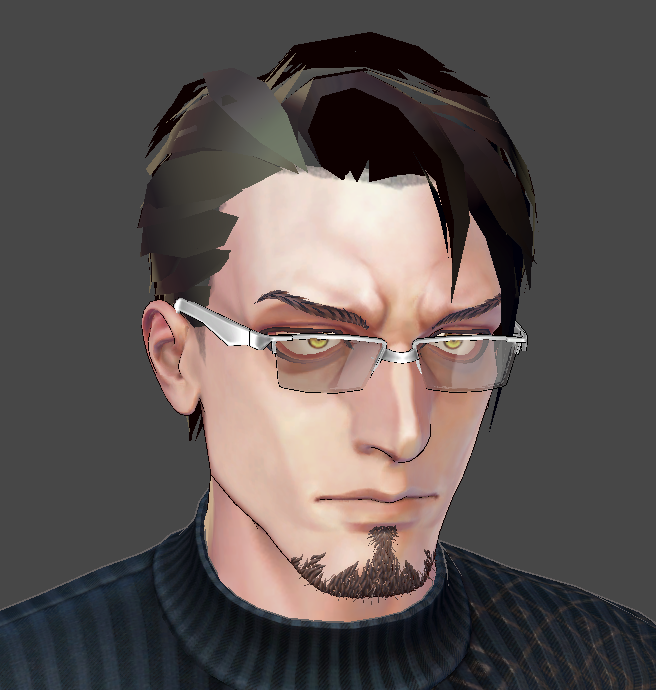 @FLY000YLF こういうので良ければ...
今時のフレーム大き目のメガネも欲しいですね！