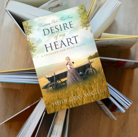 Booknerdia1's tweet image. I'm sharing a #ReadingRec I came across on Instagram.  

#DesireOfMyHeart by #HeidiGrayMcGill is a 2020 #ChristianHistoricalFiction novel about resilience, redemption, and the enduring power of God's grace.

VIEW ON AMAZON:  amzn.to/4lGHbi1