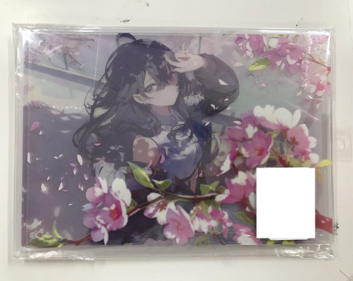 本日発送】 一ノ瀬うるは 5周年記念 ジオラマアクリルパネル ぶいすぽ