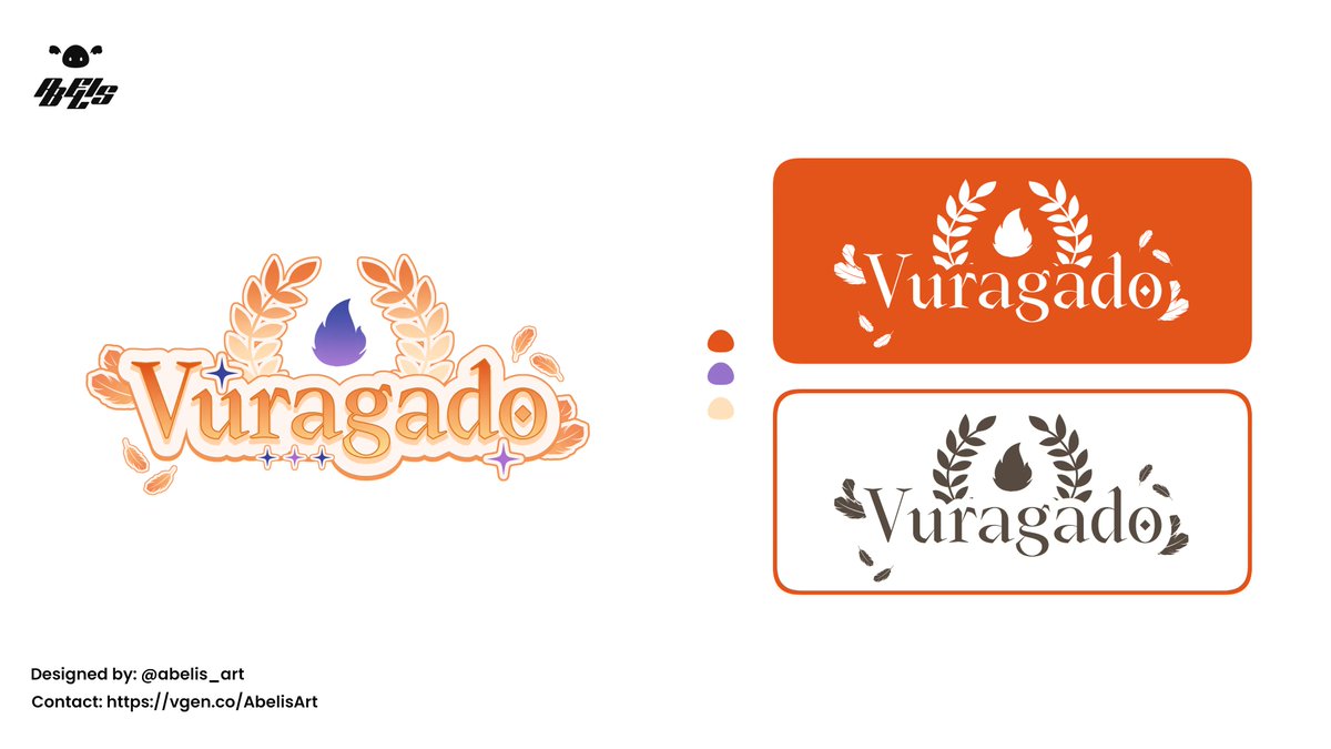 Logo design for a client on Vgen! Thanks a lot!

♡ + ↻ appreciated
#Vtuber I #VgenComms