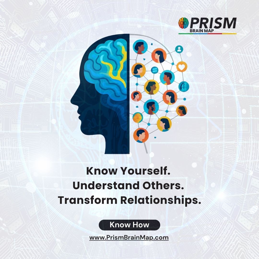 MyPRISMBrainMap's tweet image. Want to understand yourself and the people around you?

PRISM Brain Map Tool helps you:

✔ Build stronger bonds
✔ Improve communication
✔ Boost emotional intelligence

Try it here 👉 prismbrainmap.com/understand-sel…

#SelfAwareness #EQ #MindsetMatters #GrowthMindset