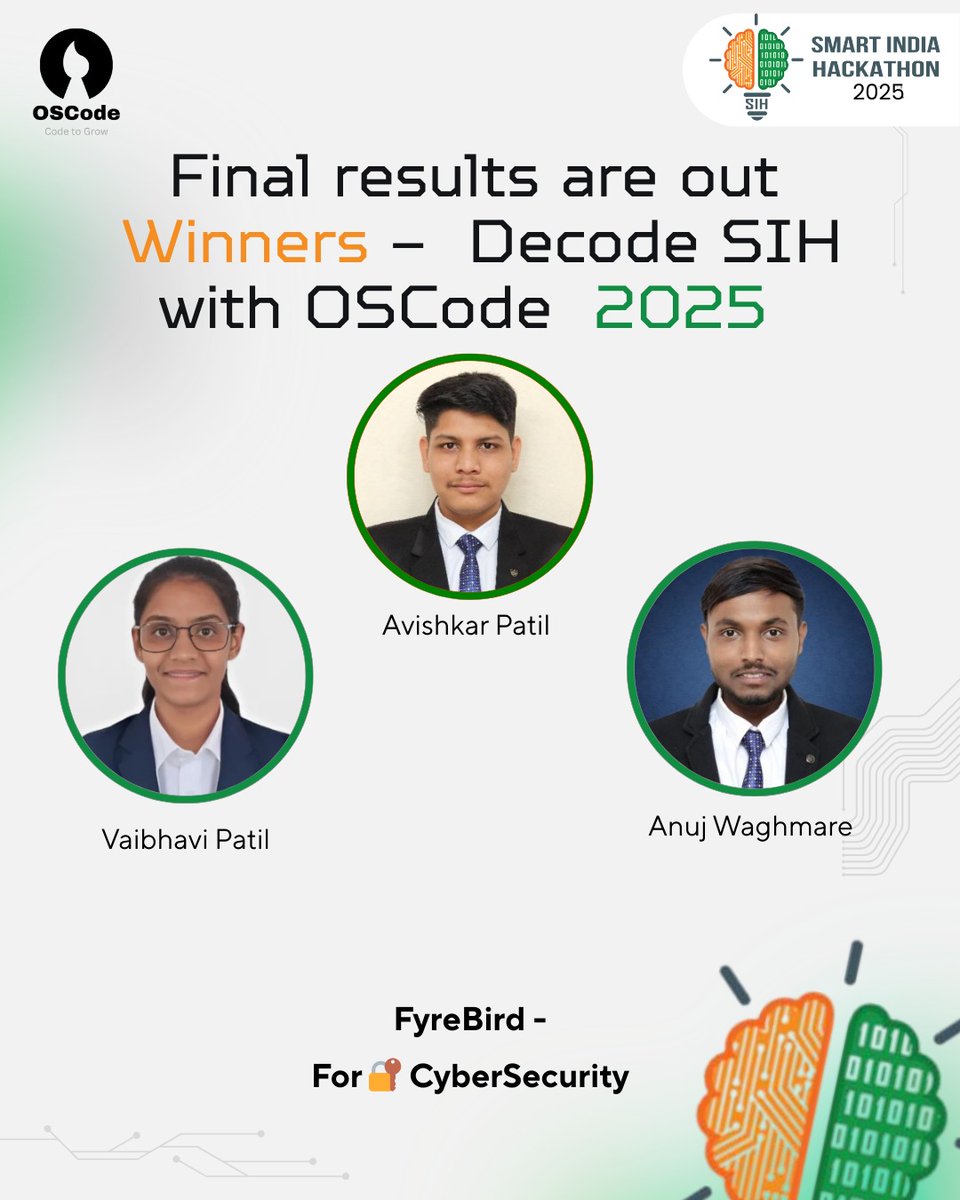OSCodeCommunity's tweet image. #cybersecurityinnovation