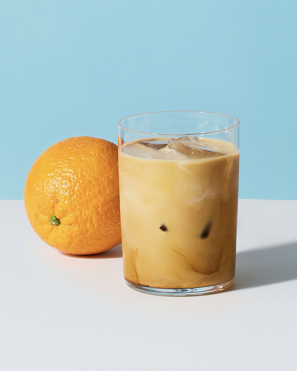 Orange Cream NOLA 🍊 Coming Soon 8/28(木)より、全国のブルーボトル