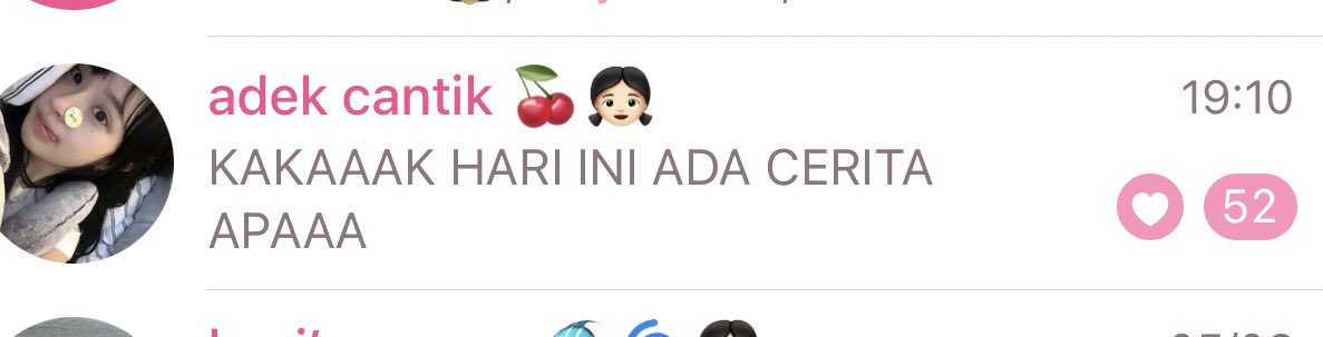 lizttles's tweet image. absen 😋☝🏻 siapa yang seneng dengerin pacarnyaa yap yapp