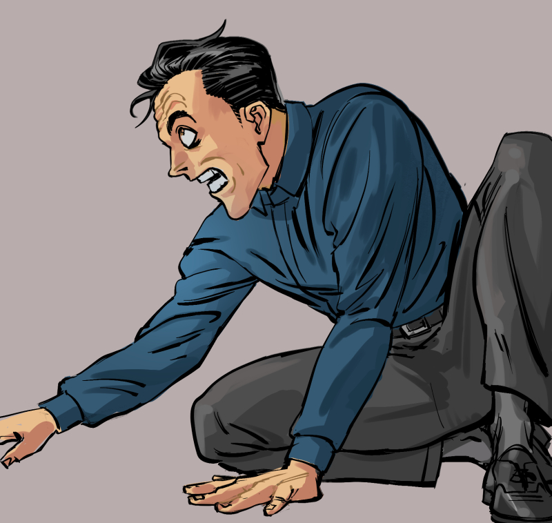 AroUnleashed's tweet image. Desperation