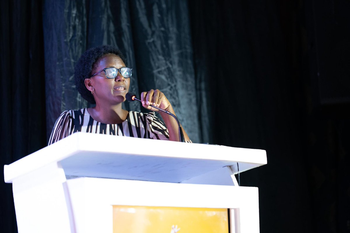 Path4HealthUg's tweet photo. "Having worked  with the young people, it's very clear  that nothing works best without involving them" Dr Irene Mwenyango.  #PTYLearningFestival https://t.co/IsvFmSqiS5