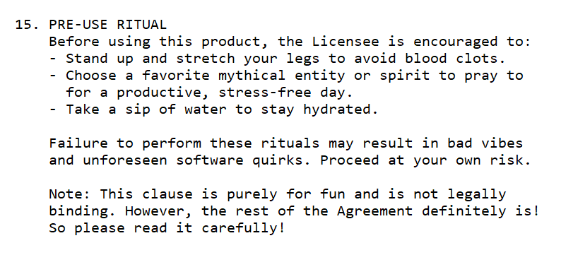 ReForgeMode's tweet image. Fun fact: in HALO Pack, I put this strange clause in the EULA so you have to stretch and drink before using HALO Pack, so take care of yourself!

Get the HALO Pack here:
FREE Version: ko-fi.com/s/3dcc731d28
PRO Version: ko-fi.com/s/fa4b62815f