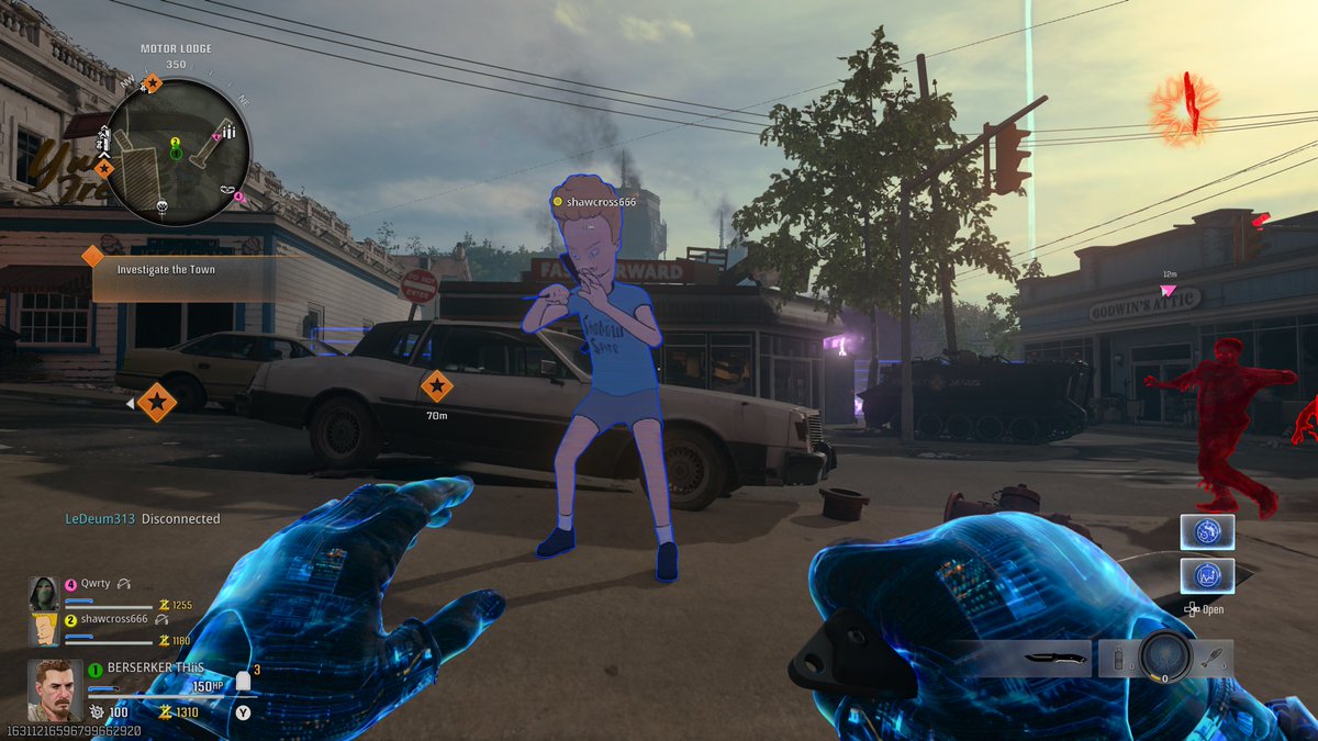 Beavis… the erm… zombie slayer… 😅#CodZombies