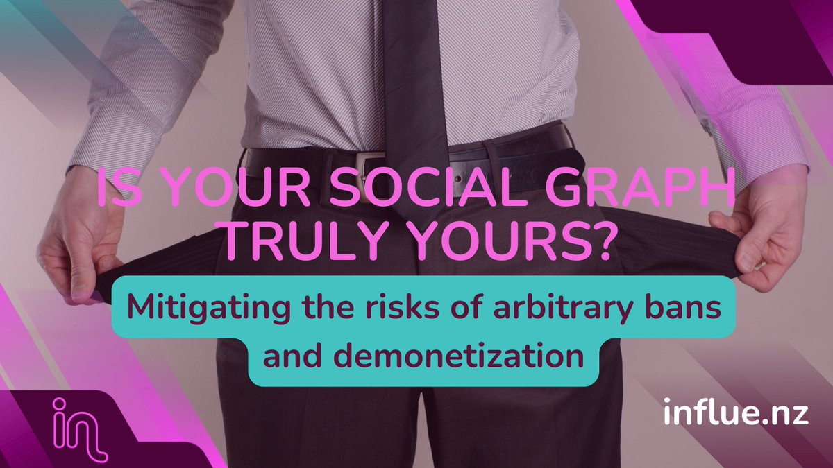 Megastars_ai's tweet photo. In the world of centralized social media, platforms own your followers. 🤯 One day you're connected, the next an arbitrary ban can cut you off. So, is your social graph truly yours? 🧵 /1 #CreatorFreedom #DeSoc https://t.co/7c0Db9AoqO