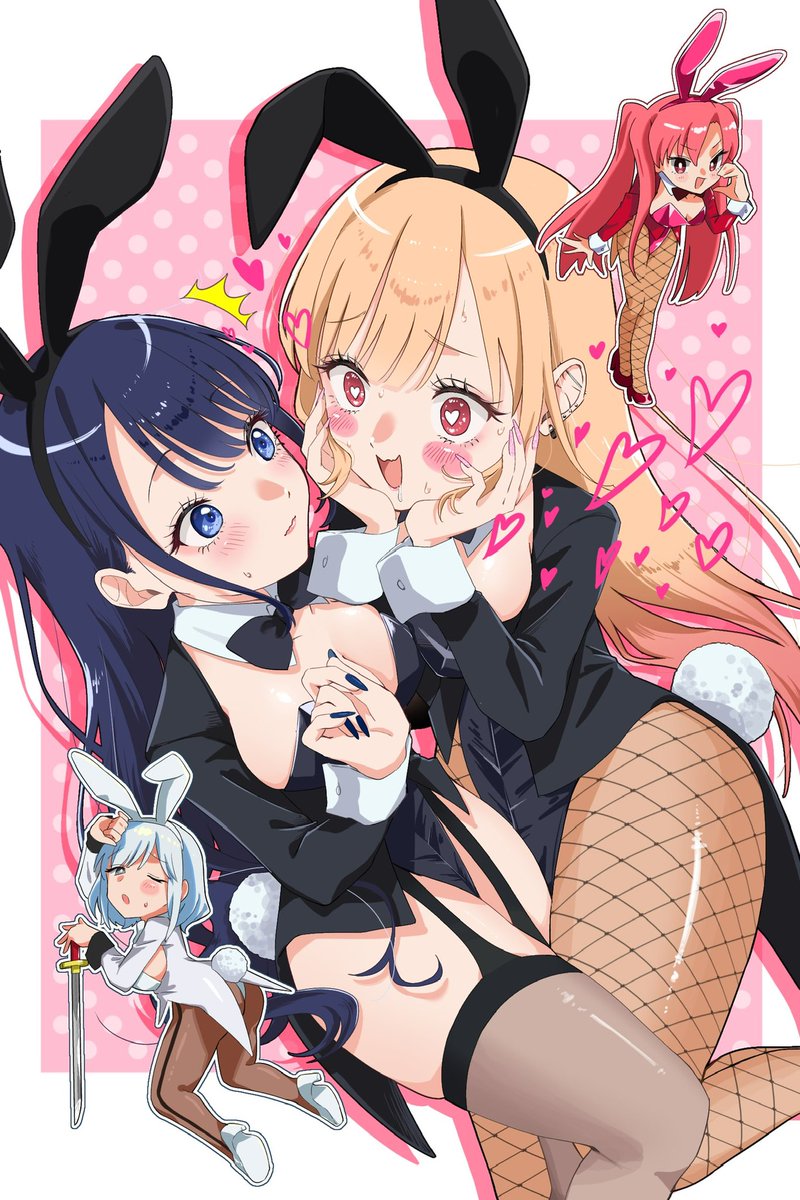 ありしゃ、きゃわ～～～～～～～～！！💞💞💞💞

 #バニーの日  #着せ恋アニメ  #着せ恋