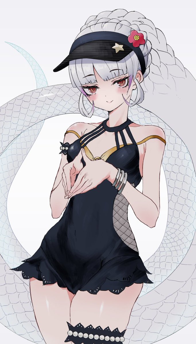 水着ビャクダさま