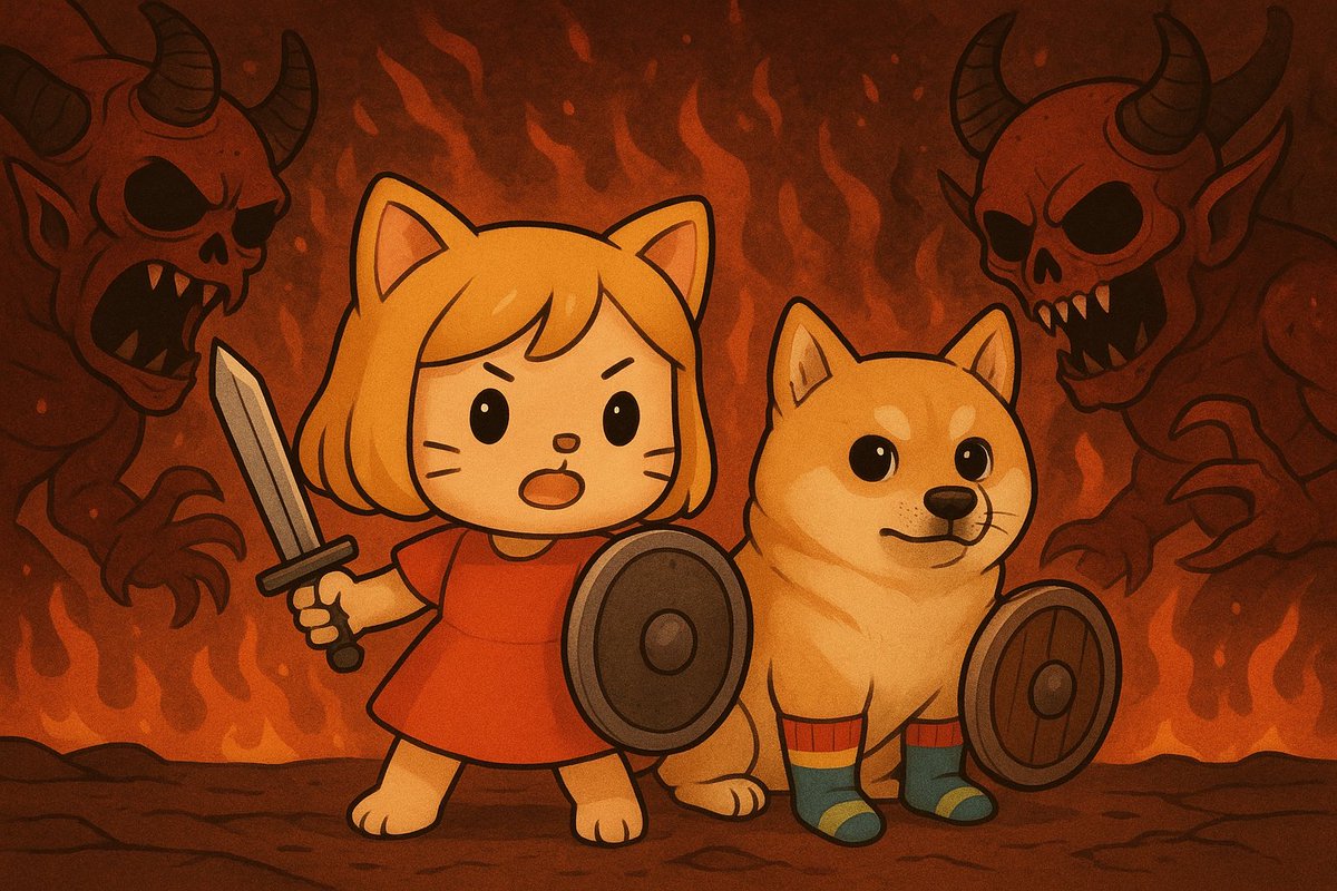 There is a saying that goes where "Your network is your networth". $QueenKitty and $Sinu combats all scammers out in the Web3 ⚔️🛡. Stay safu frens