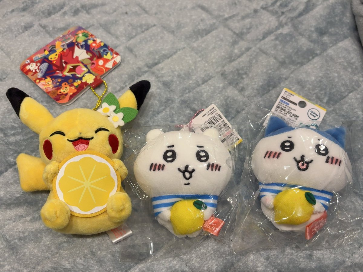 箱開けてめちゃ笑ったんはズゴックミク
エルストも買うから渋々アクキーを買ったんだけど届いてクソ可愛いでかいの買えばよかったって後悔してたやつ
何も言うてないのにちゃんとでかいアクスタ送ってくれてるのらずちゃん天才すぎた🤣笑
分かりすぎてるんよねwww

瀬戸内レモンの子達も可愛いすぎる🍋