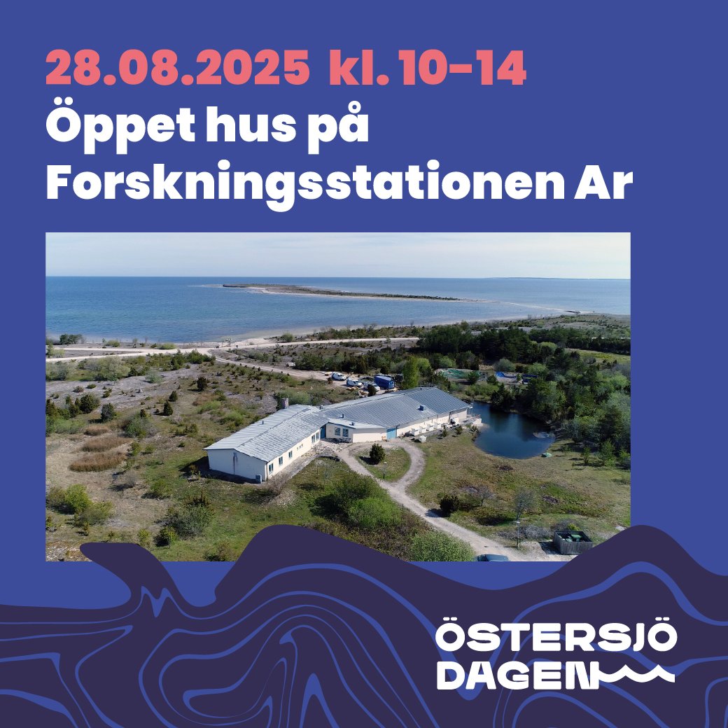 Blått Centrum Gotland & Forskningsstationen Ar tweet media
