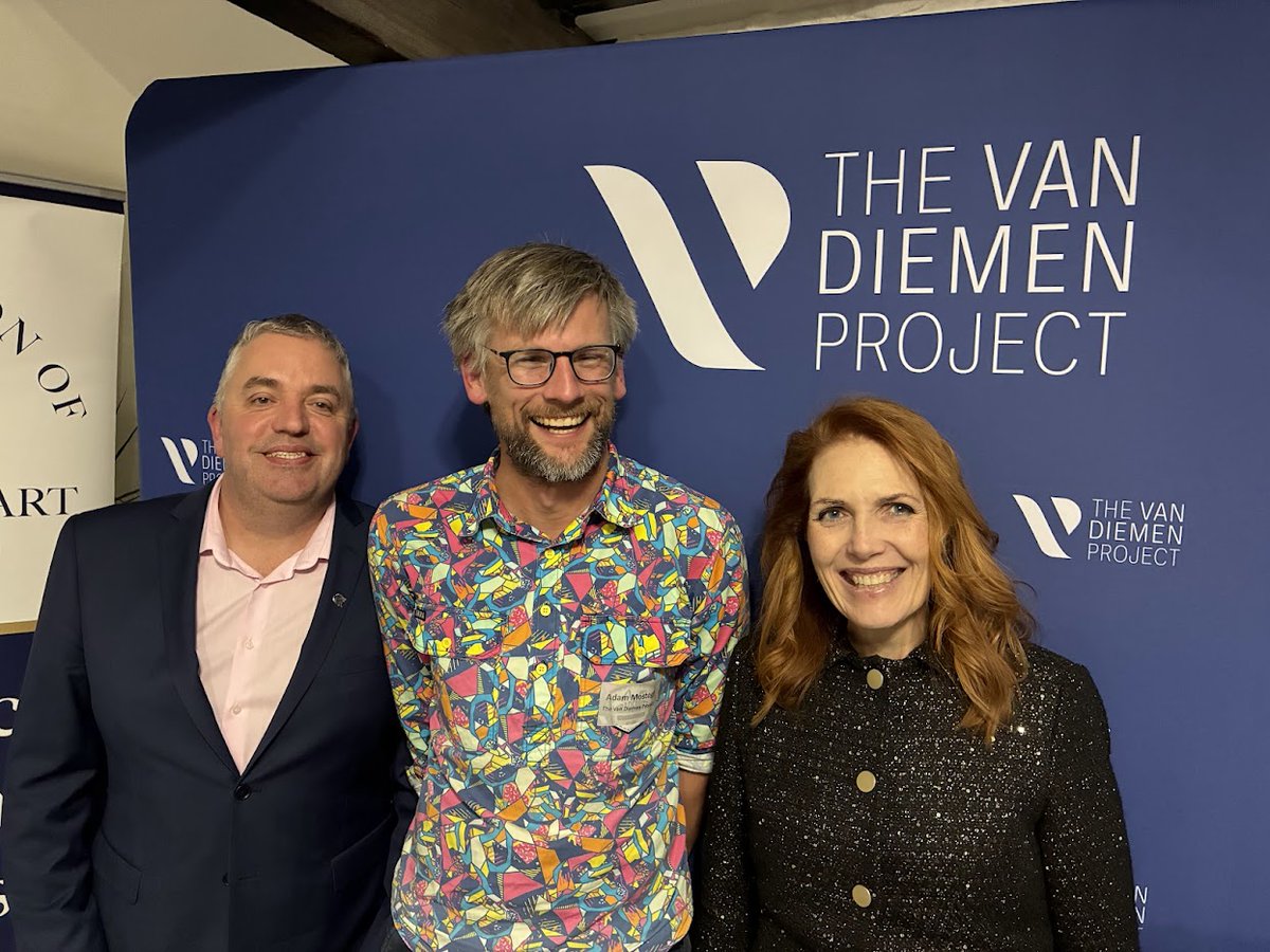 ConfedHobart's tweet photo. This week we held our event for August. Adam Mostogl CEO of @VanDiemenProj delivered a truly inspiring keynote.

It was fantastic to see such strong participation and energy in the room. Thank you to everyone who contributed to making the night a success. https://t.co/I8E92AAksD
