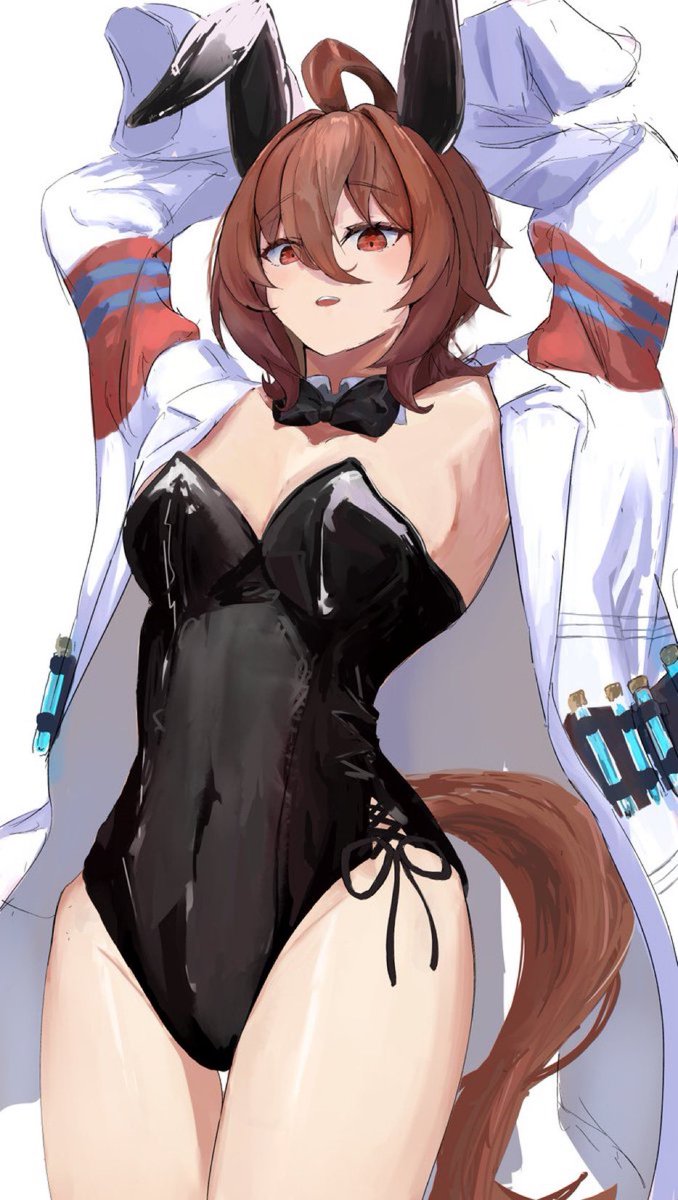 Ikaeru_squid19's tweet photo. #バニーの日
 #umamusume 
そろそろ飽きた頃でしょう。 https://t.co/tYUOQTYK5F