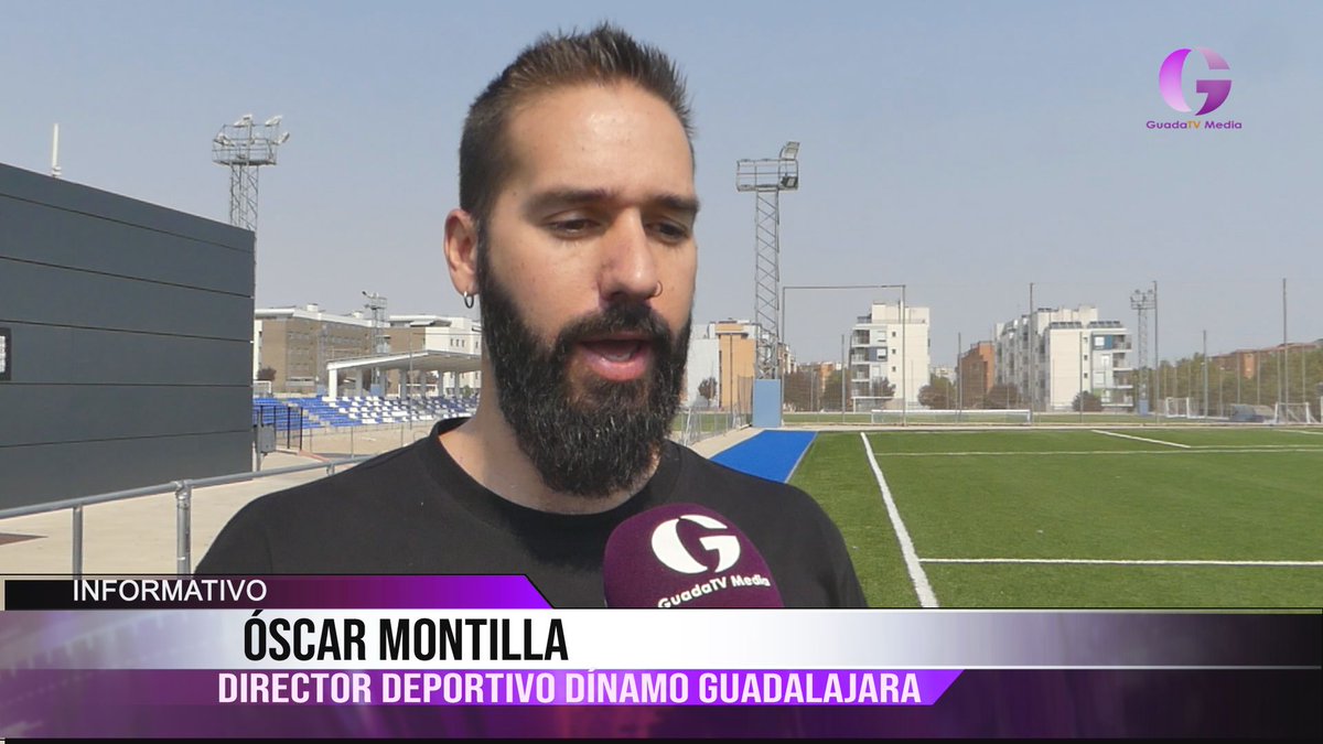 Charlamos con Óscar Montilla, director deportivo del <a href="/DinamoGOficial/">Dinamo Guadalajara</a> para analizar cómo marcha la pretemporada de un plantel que se estrenará en septiembre en la Segunda Federación. + info en #GuadaTVMedia: acortar.link/YL6Yy8