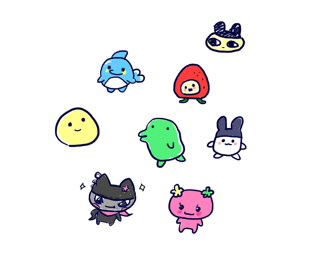 たまごっち描いたよ