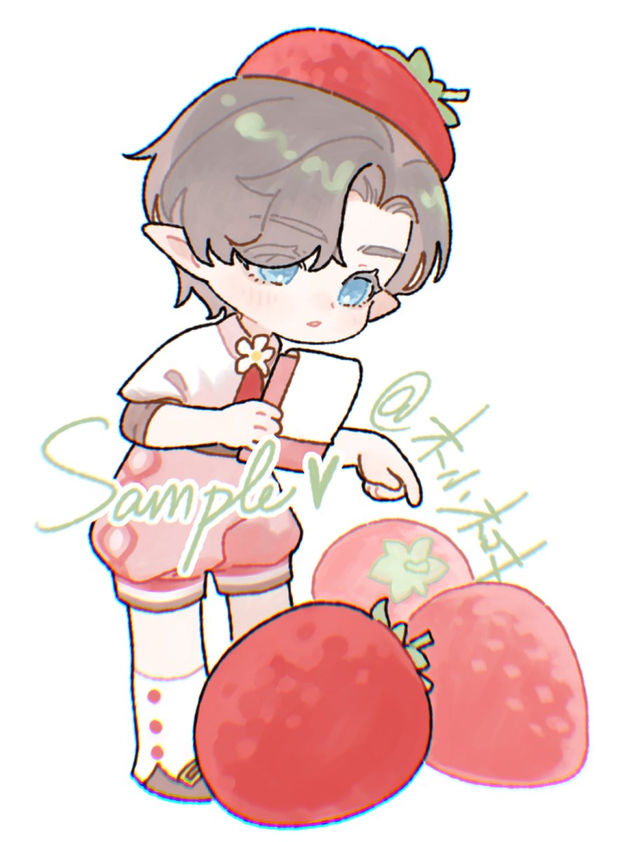 LittleTreeee's tweet photo. 🍊🍈🍓🍇
#未定事件簿 #TearsOfThemis https://t.co/EqqQ5PAtVO