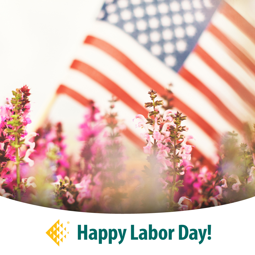 In observance of Labor Day, we will be closed today. We hope you enjoy a restful holiday! We will resume regular business hours tomorrow.