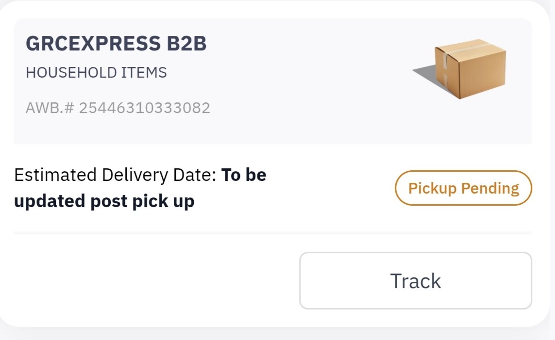 JoshHalebJames's tweet photo. @help_delhivery AWB #25446310333082 Yesterday the parcel was picked up by the Delhivery agent. Still it's showing 'Pickup pending'. This is happening to me for the second time. Why @delhivery team is not updating the track? Please do the delivery as soon as possible, the pickup ie already done. https://t.co/NoISfOF58u