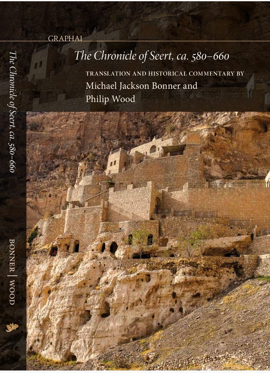 MRJB 🇬🇧🇨🇦 (@drmichaelbonner) on Twitter photo New book alert! Here is the cover for the forthcoming translation of and commentary on the Chronicle of Seert prepared by <a href="/DrPhilipWood/">Philip Wood</a> and me. Out next year. Stay vigilant! New book alert! Here is the cover for the forthcoming translation of and commentary on the Chronicle of Seert prepared by <a href="/DrPhilipWood/">Philip Wood</a> and me. Out next year. Stay vigilant!