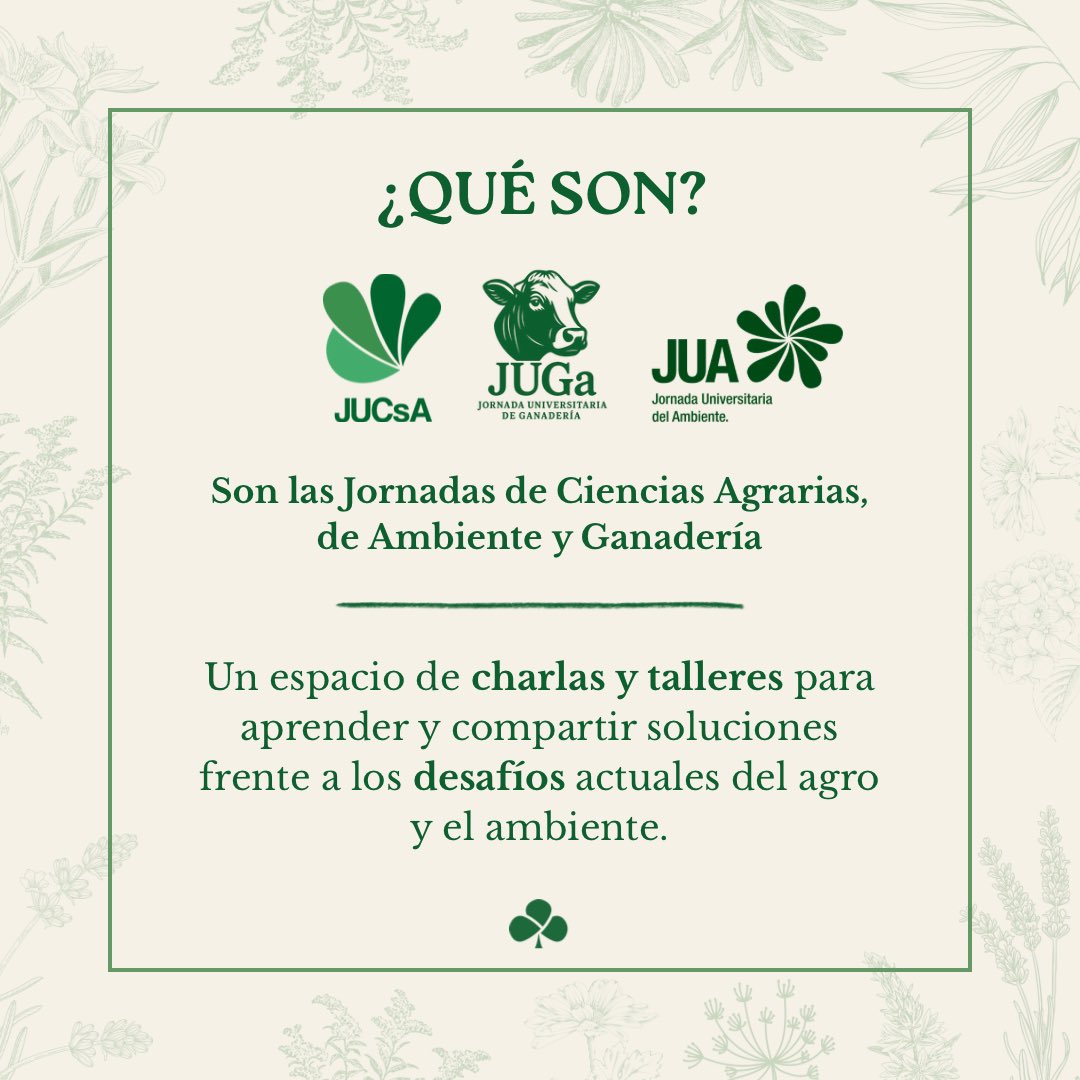 Línea Agronomía Ind. tweet media