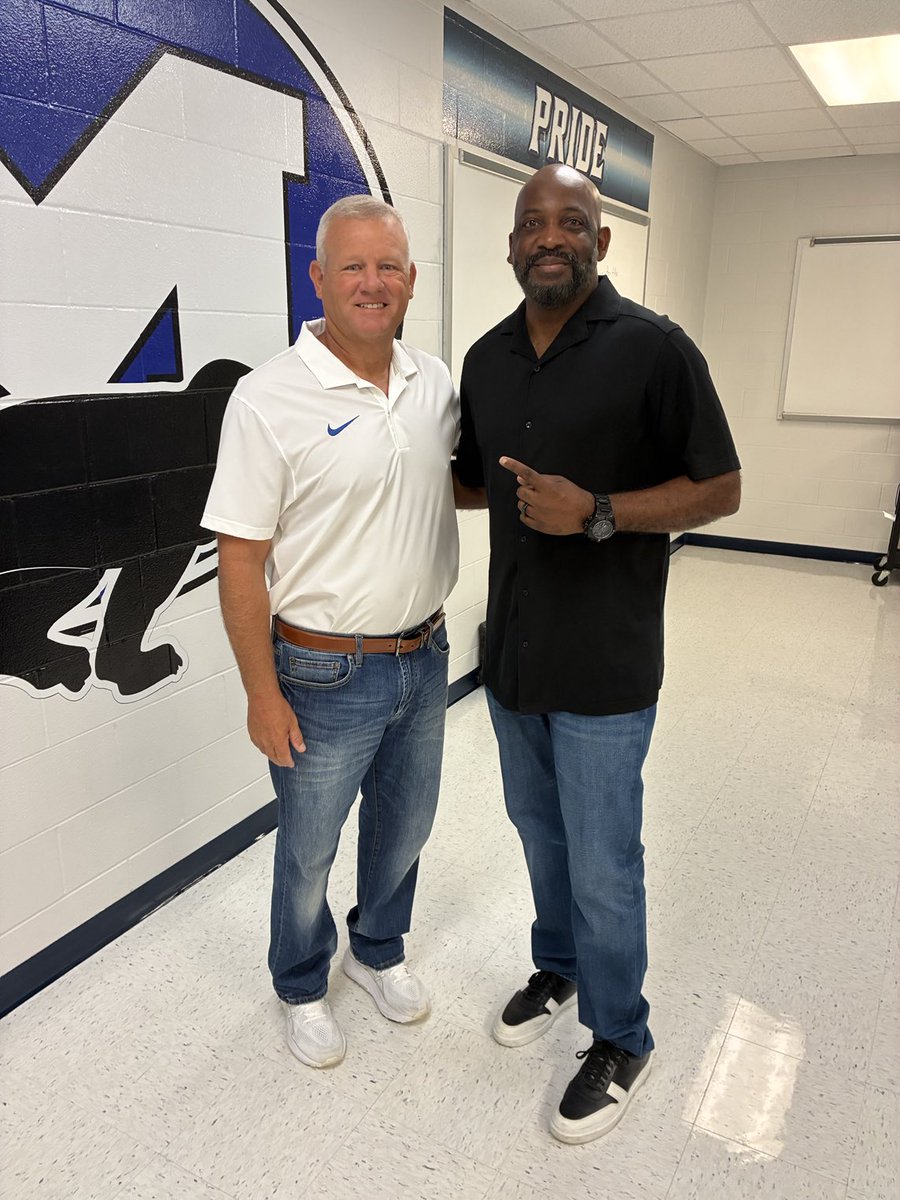 Greatful to have ⁦<a href="/WescoOne/">Bryant Wesco</a>⁩ speak at our annual Parent / Player Breakfast!  Appreciate the ⁦⁦<a href="/MidloPanthers/">MHS Panther Football</a>⁩ Booster club providing food and drinks!! #family #ALLIN