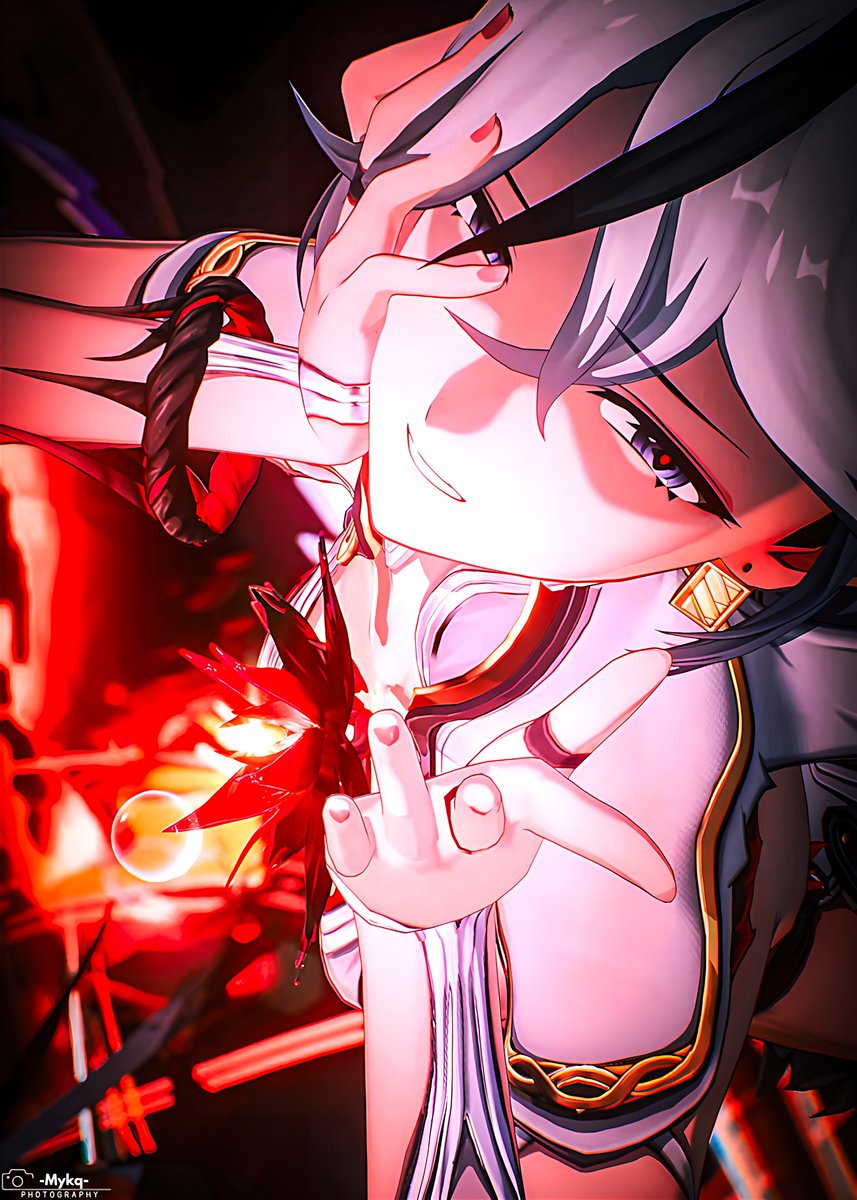 『ツバキ / Camellya』

※タップ推奨

 #鳴潮 #鳴潮写真部