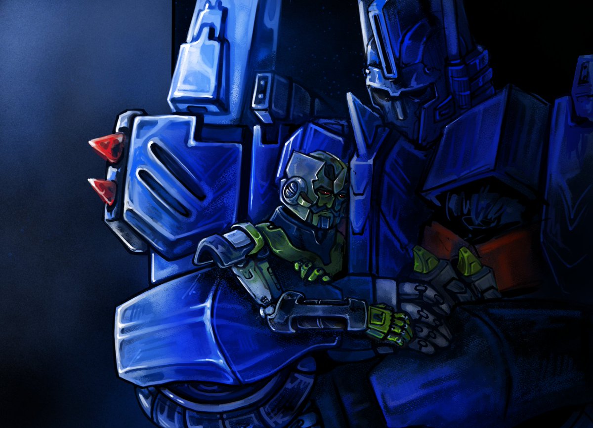 AkaitoTosha's tweet photo. #ultramagnus #minimus #minimusambus https://t.co/6WpOclsl6L