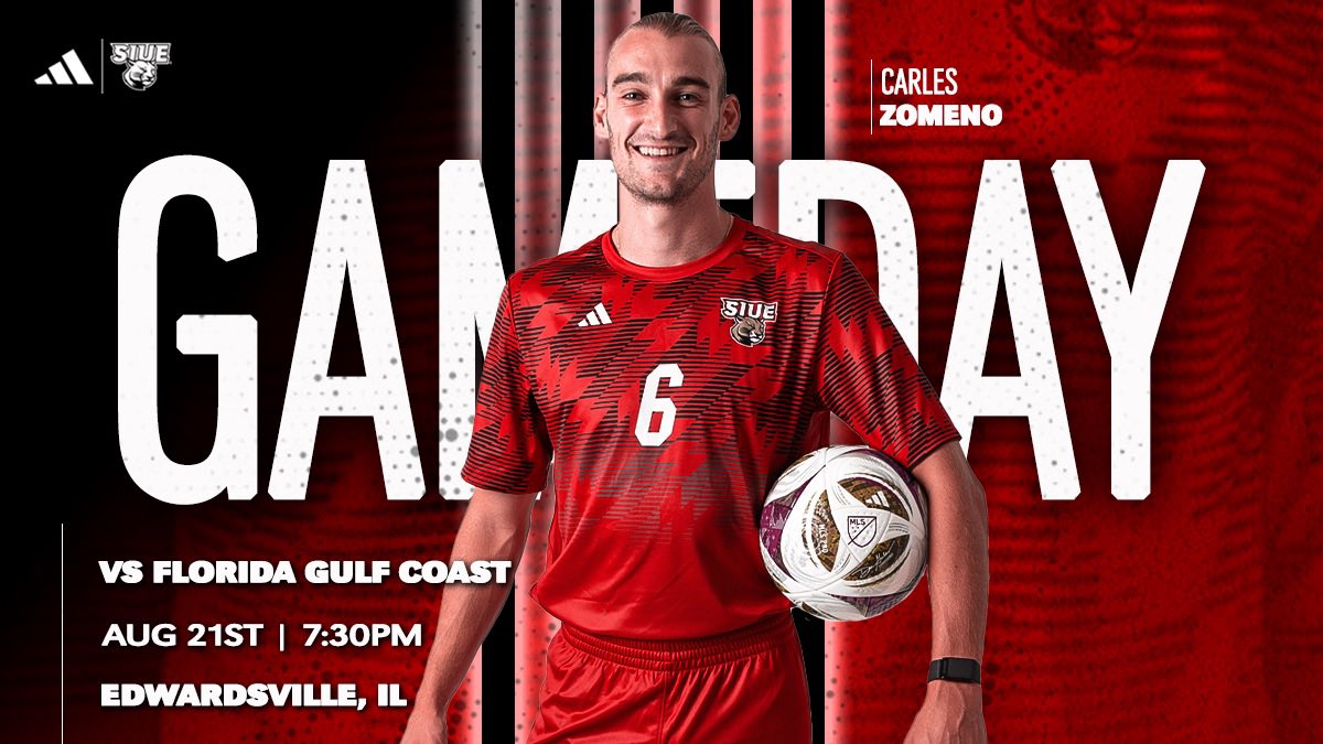 GAMEDAY‼️

The wait is over! First regular season game on our turf! 💪⚽️

🆚 Florida Gulf Coast 
⏰ 7:30PM 
🏟️ Ralph Korte Stadium 
📺 linktr.ee/siuemenssoccer