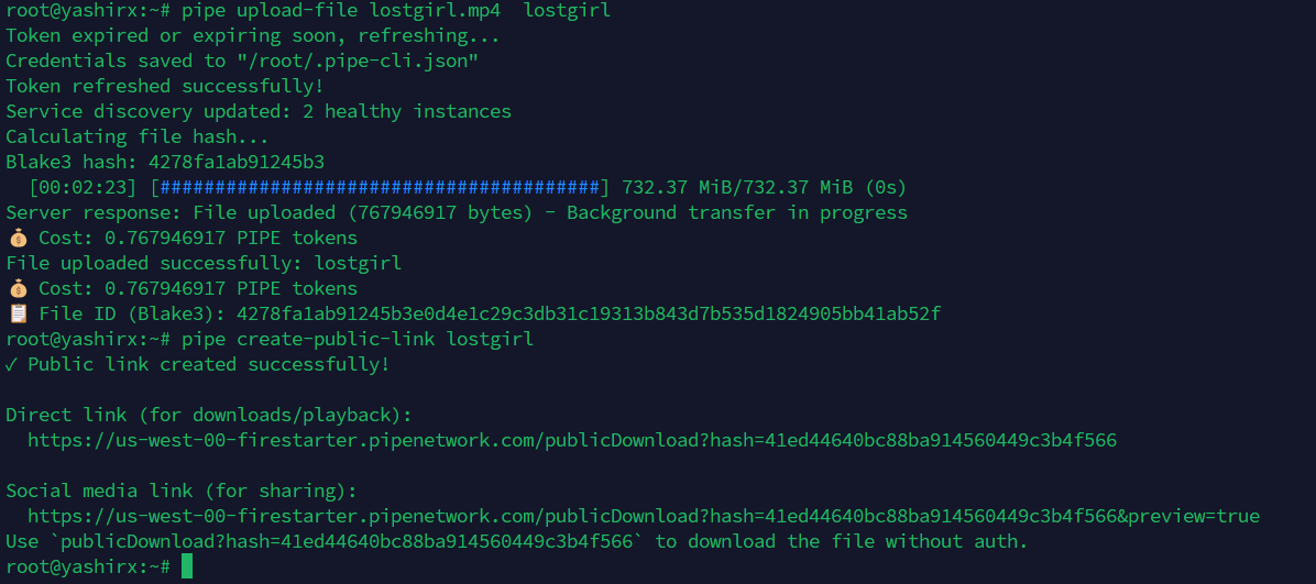 ankurjain4234's tweet photo. The future of Web3 content delivery is here. With Pipe Network, experience blazing-fast, low-cost, and decentralized CDN powered by thousands of active nodes. 👉
@pipenetwork
#Decentralization #StorageNode $PIPE https://t.co/fxwdBgiFGE