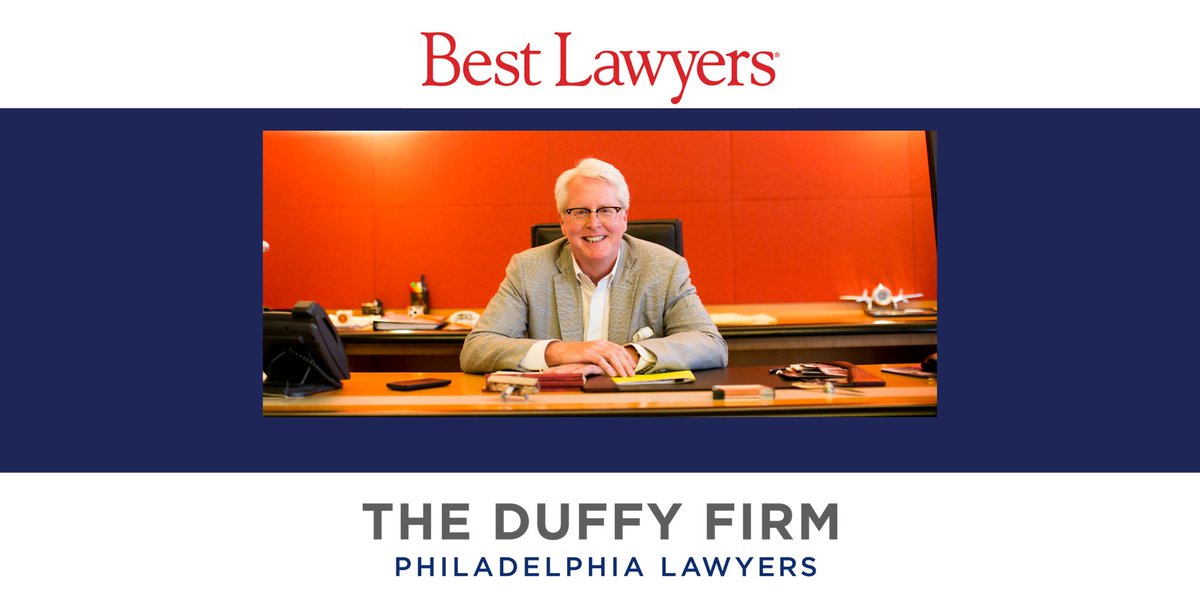 Tom Duffy has been named to the 2026 edition of the Best Lawyers in America for his work in medical malpractice, product liability, and general personal injury litigation on behalf of plaintiffs. 
duffyfirm.com/news/2026-best…
#Top #Philadelphia #Injury #Lawyers #BestLawyers