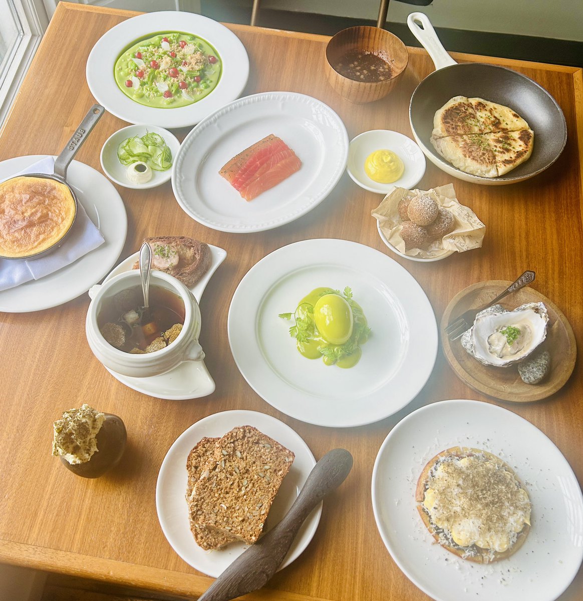 Little photo shoot of some of our dishes today. 😍 <a href="/ChefMcAllister/">Stephen McAllister</a> <a href="/MichelinGuideUK/">The MICHELIN Guide</a> #dublinfood #irishfood