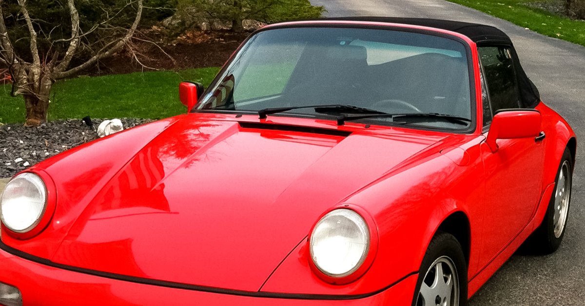 Convertible season is here. ☀️ Your soft top can last 15–20 years if you take care of it.

🧼 Hand wash only
🚫 No high-pressure car washes
✅ Use proper protectants

Phil Hollenbeck of Haartz shares expert care tips via @StreetMuscleMag 👉 brnw.ch/21wV5Ct