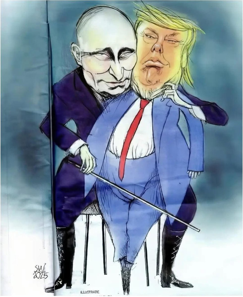 ClownRussian's tweet photo. @MilaLovesJoe So Trump is Putin’s bitch. What’s your point? https://t.co/pLQXWX2BlE