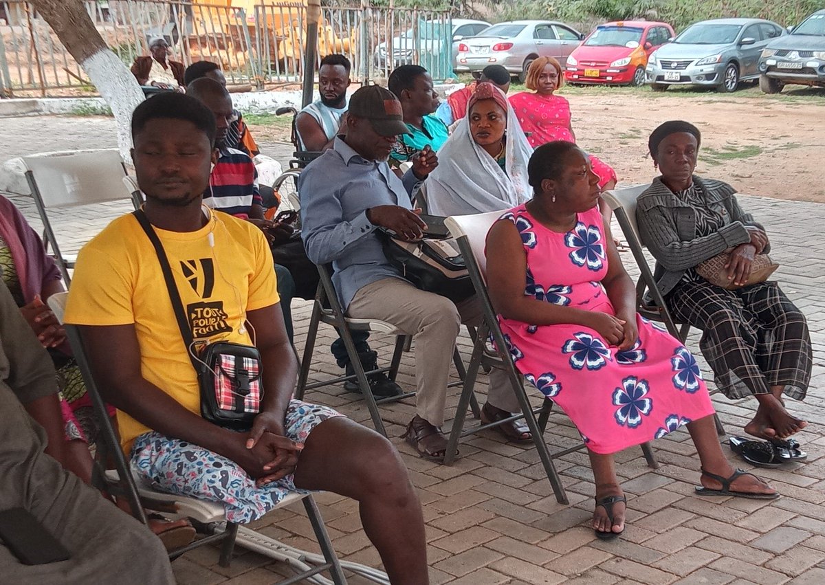 gcmamedia's tweet photo. Hon. Emmanuel Adotey Allotey, emphasized on government's commitment to disability inclusion and empowerment. He urged the beneficiaries to use the items for their intended purposes and let their work speak for them. He also pledged to championing the cause of disability inclusion https://t.co/zhDno35HwB