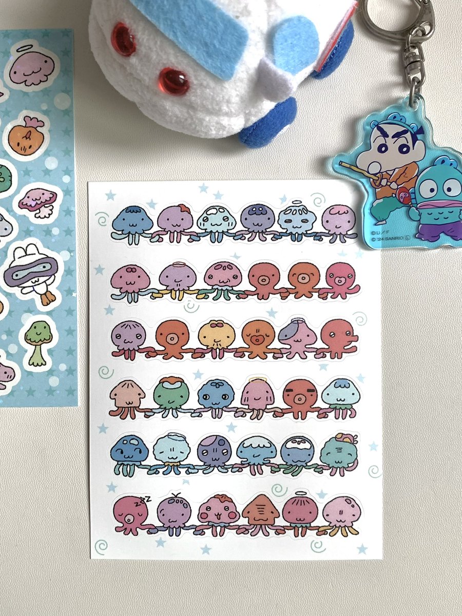 해파리들 .. 🪼