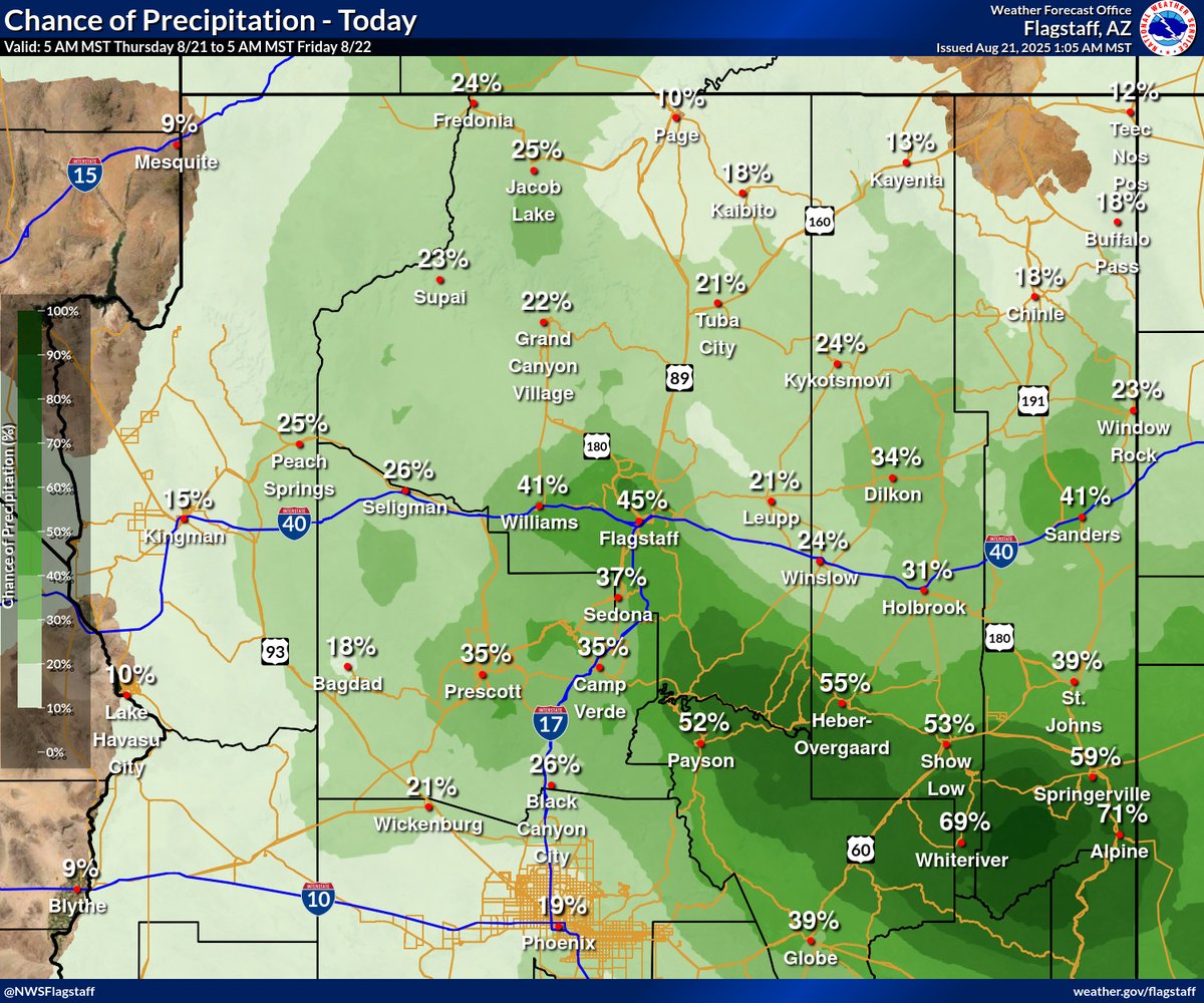 NWS Flagstaff tweet media