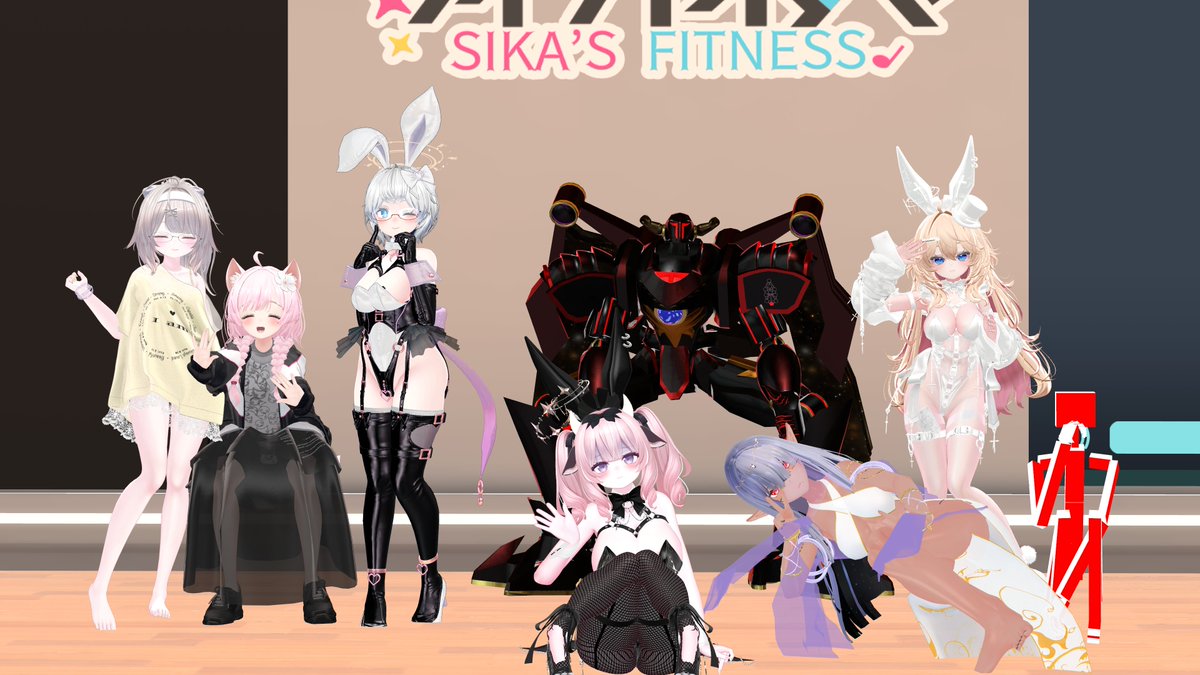 しかフィットネス tweet media