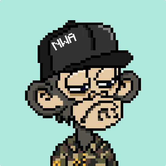 MrPixels_eth's tweet image. Nwa hat, camo top , looking mean my guy
