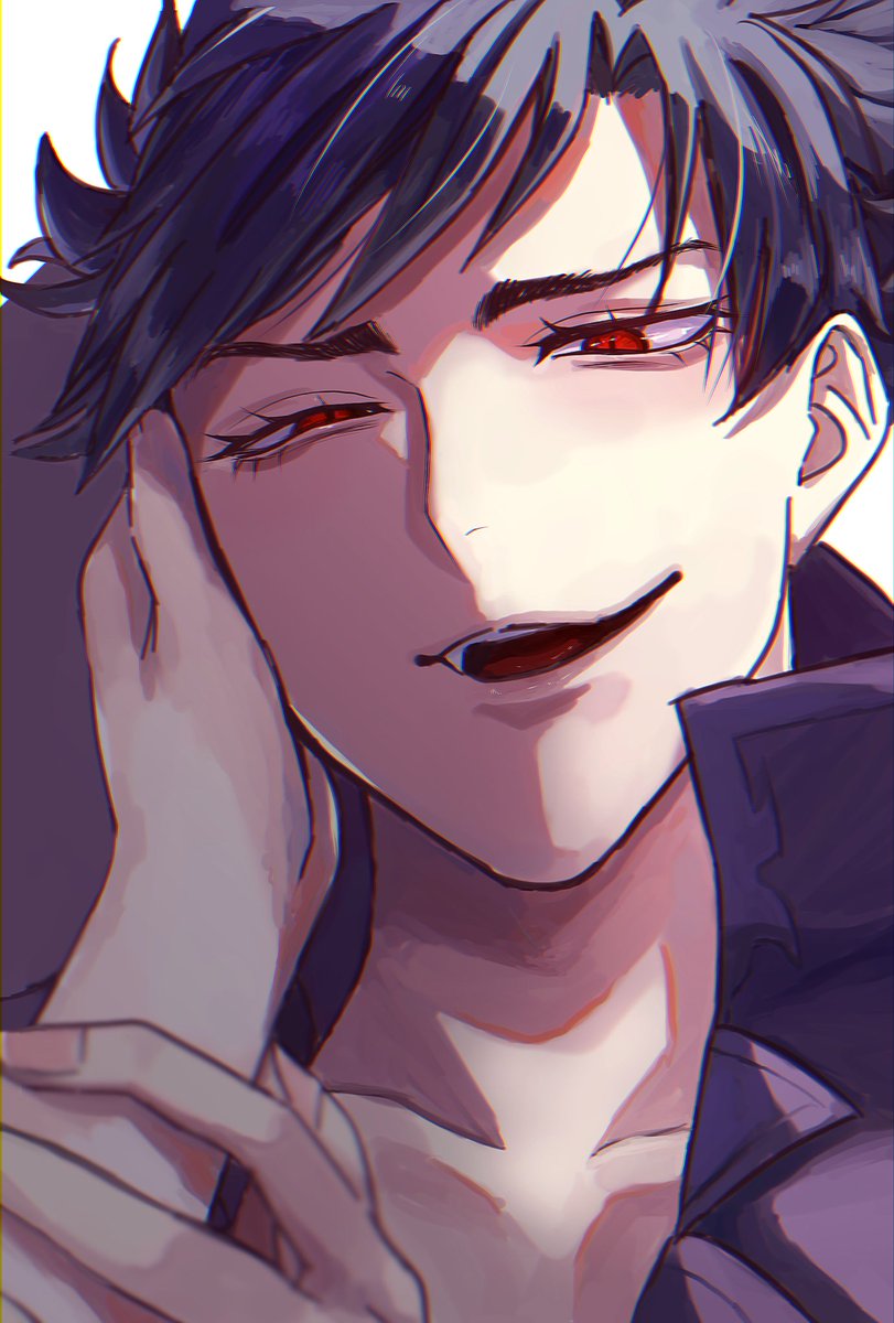 #ベリアル
オレを飼い慣らしてみなよ💜