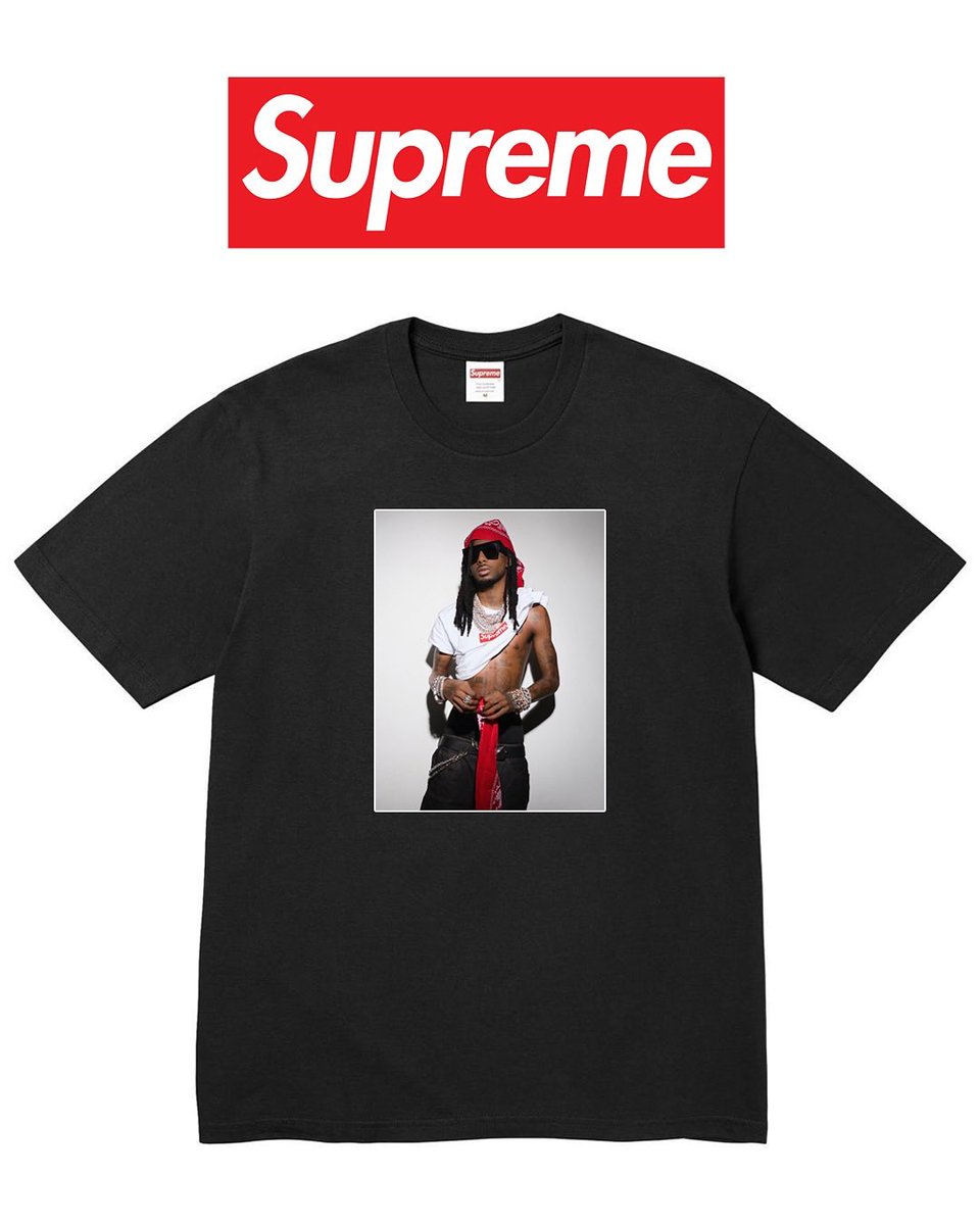 SUPREME 2025 FW - シュプリーム 2025年 秋冬】 アメリカのラッパー