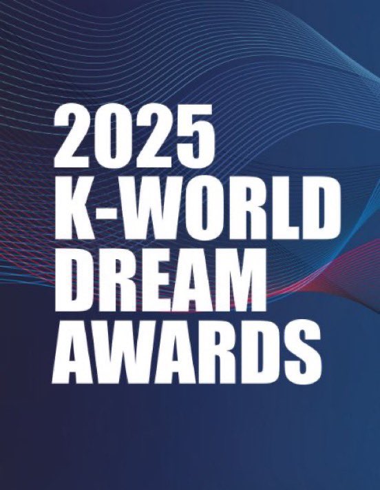 StrayKids was the most awarded K-Pop group at the 2025 K-World Dream Awards!