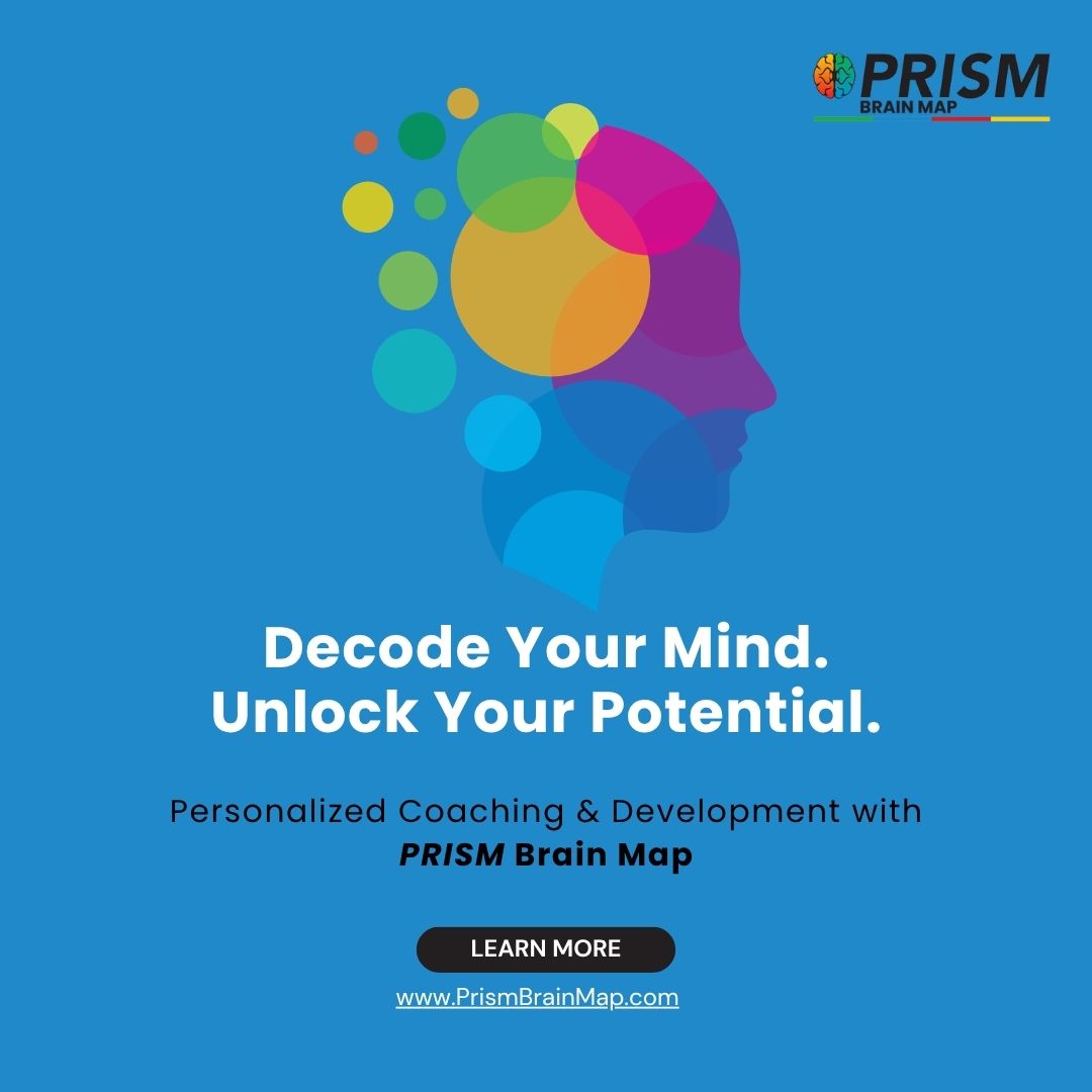 MyPRISMBrainMap's tweet image. Unlock Your Potential with #PRISMBrainMap

Get science-backed insights into your behavior &amp;amp; boost growth with our Personalized Coaching &amp;amp; Development tool.

Learn more: prismbrainmap.com/personalized-c…

#SelfGrowth #Leadership #Coaching