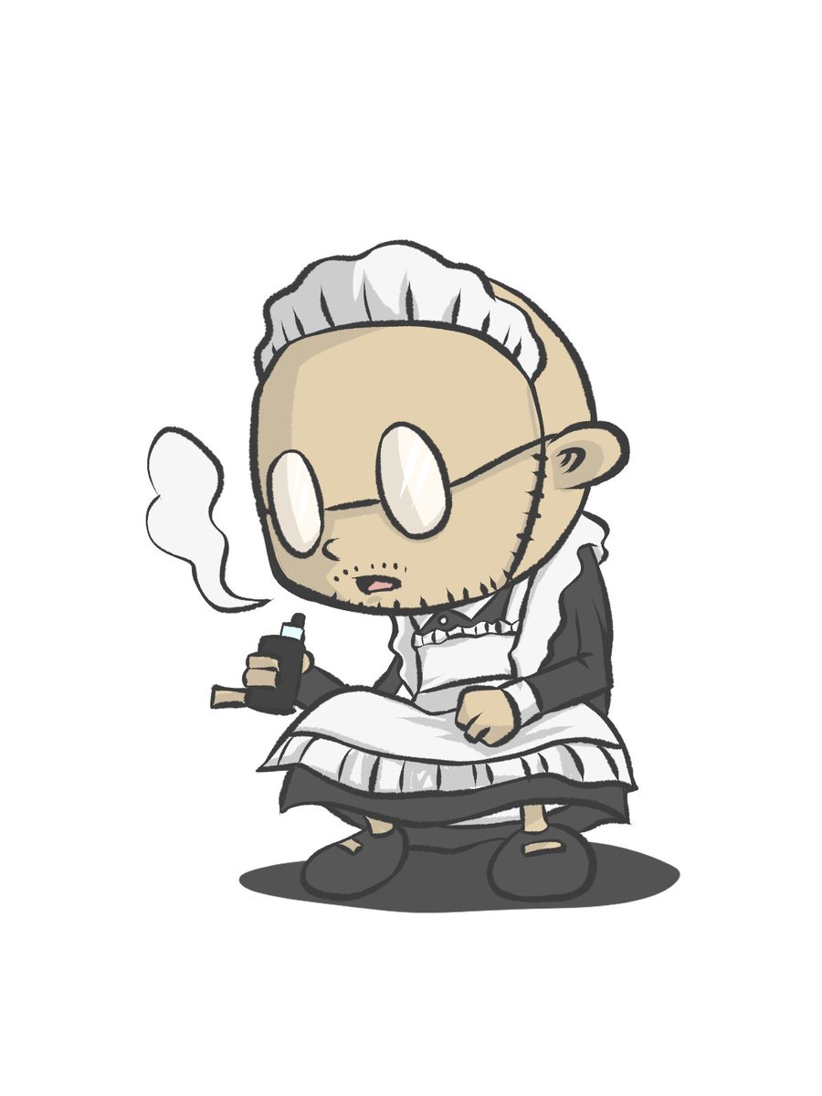 #自分の代理キャラを貼れ見た人もやる

丸坊主ひげメガネが一番描きやすいにゃー 