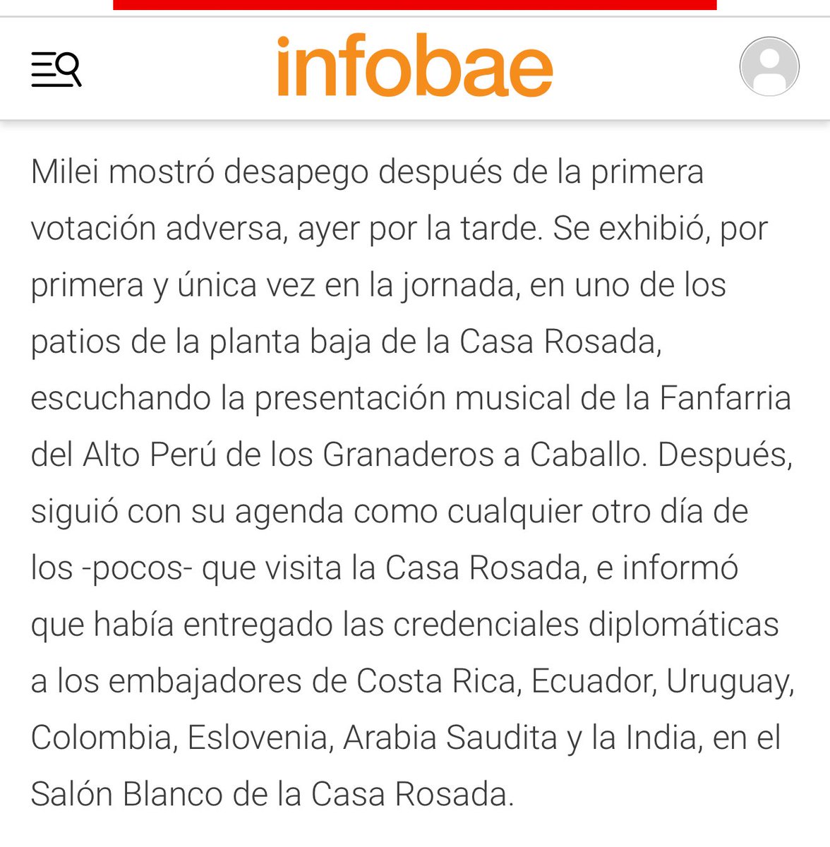 Hay una práctica muy recurrente en situaciones muy negativas o críticas. Es increíble, pero se repite como una especie de tentación. Es la idea de que “a mí, poderoso, una crisis no me conmueve”; “si estoy en crisis, lo que demuestro es que soy inconmovible ¡qué fortaleza la