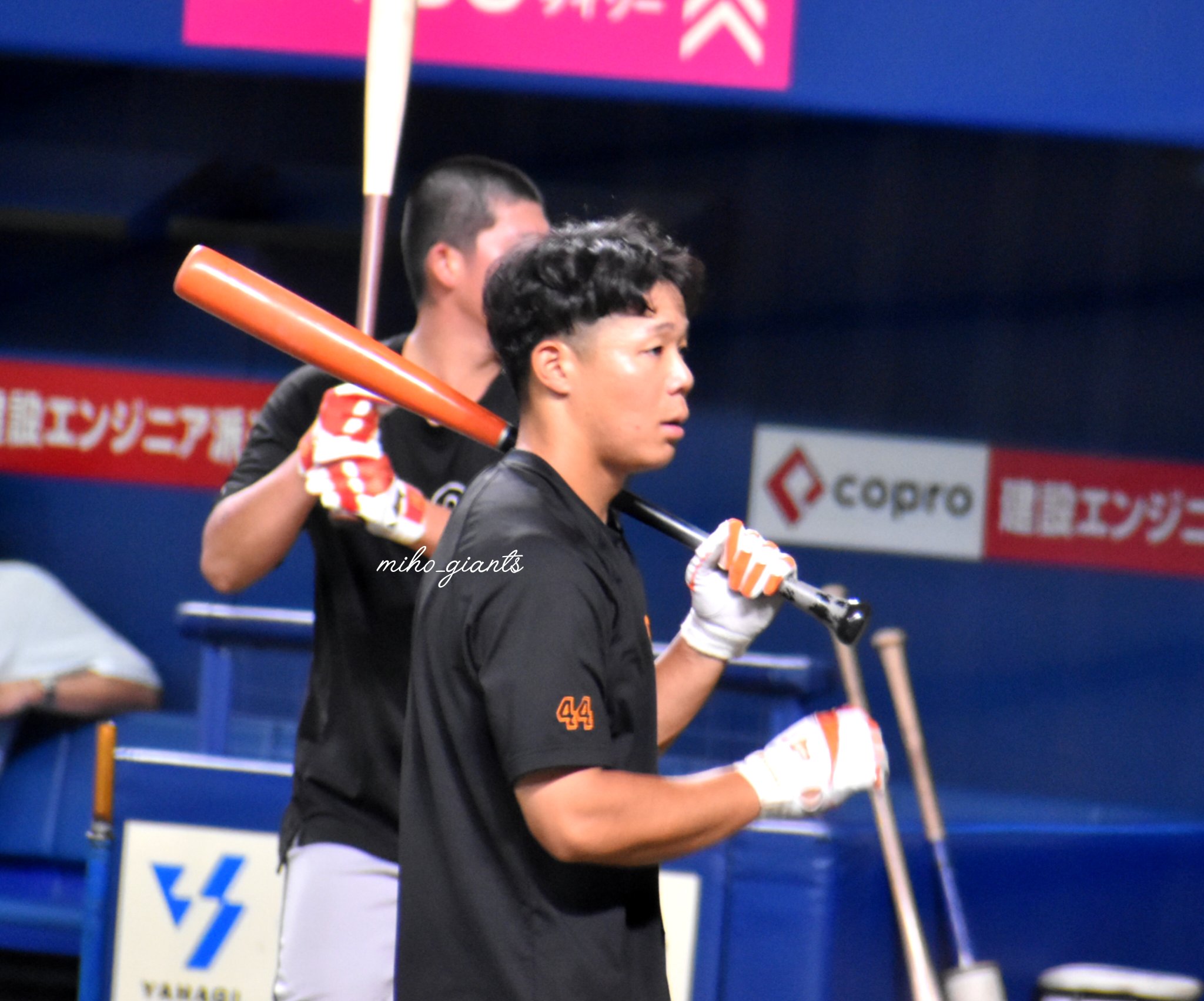『極美品』読売巨人ジャイアンツ　佐々木俊輔選手　レプリカユニフォーム2025 for3ver-nk-replica-jersey-25-