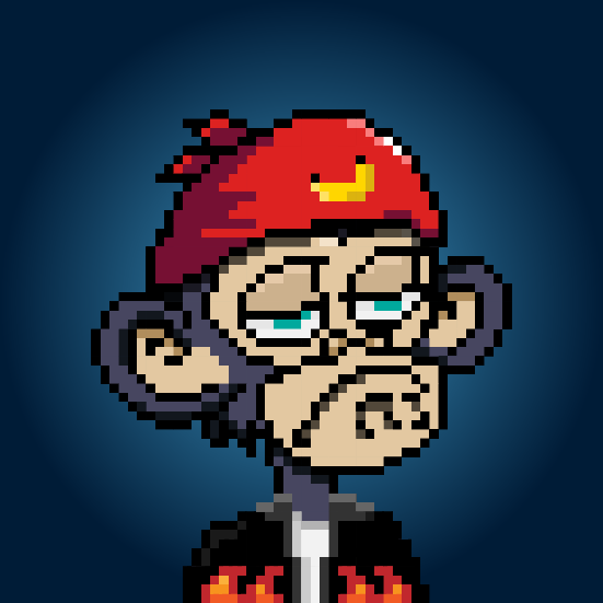 MrPixels_eth's tweet image. He ain't looking to happy