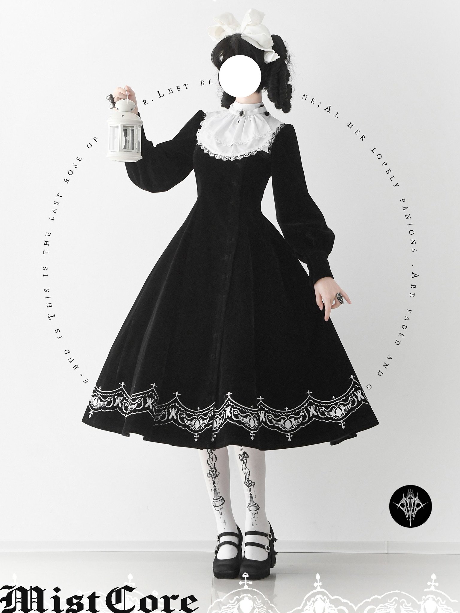 ManusMachina 侯爵夫人のベルベットトップス ManusMachina 侯爵夫人のベルベットトップス ManusMachina 侯爵
